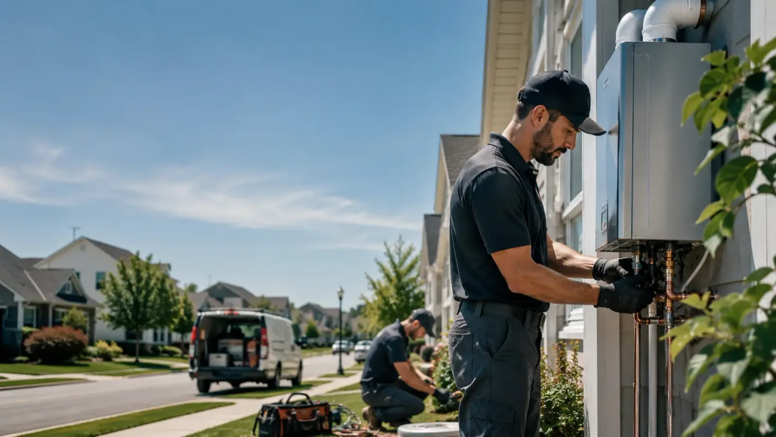 Tankless Water Heater Installation in Hickory Flat, MS